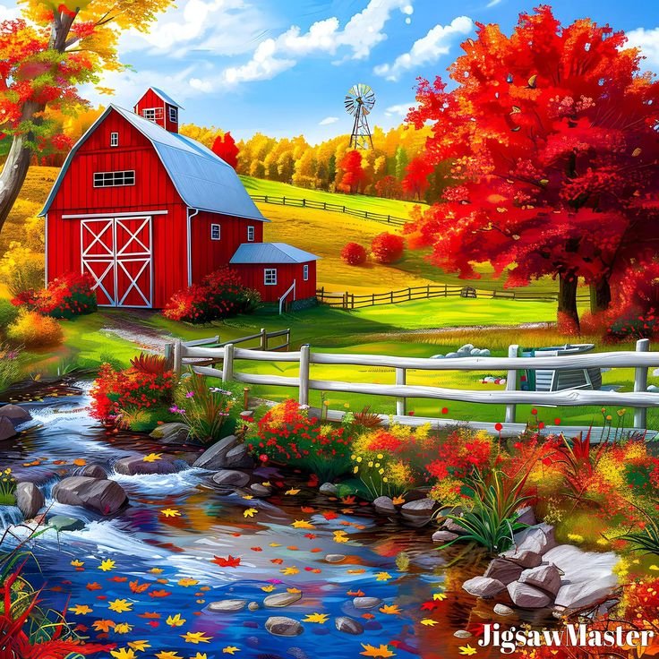 Solve Autumn jigsaw puzzle online with 64 pieces