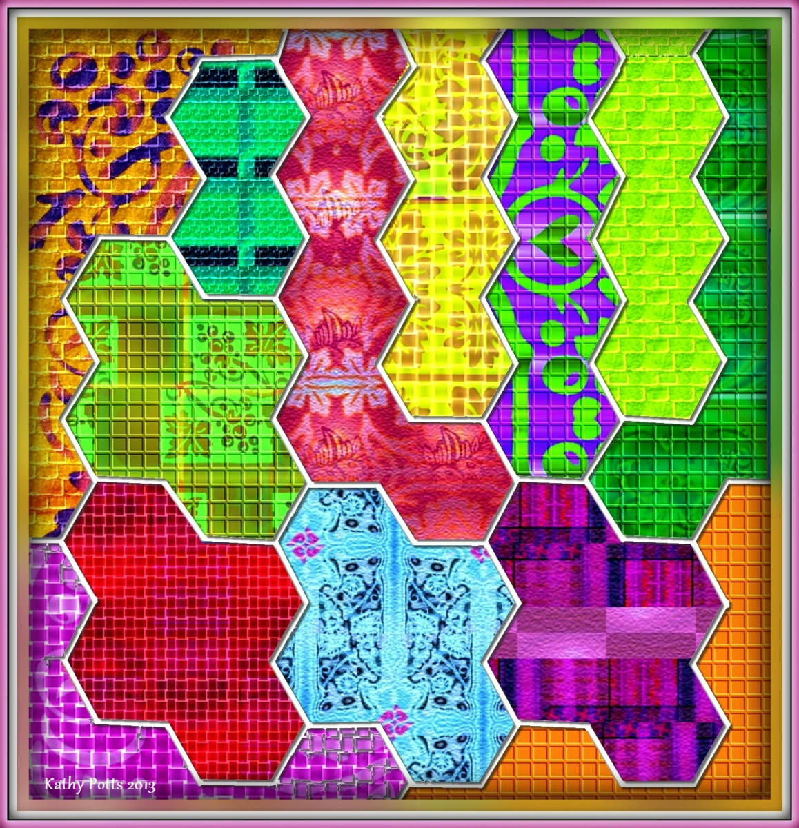 Solve Shapes jigsaw puzzle online with 380 pieces