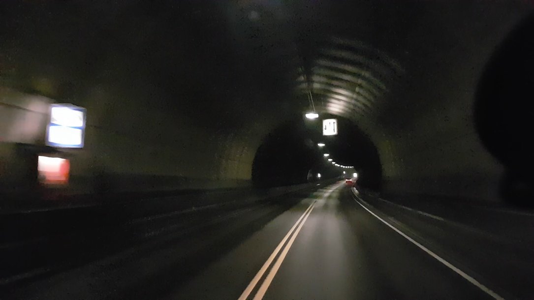 Solve Driving Through the Eiksund Tunnel 3 jigsaw puzzle online with 15