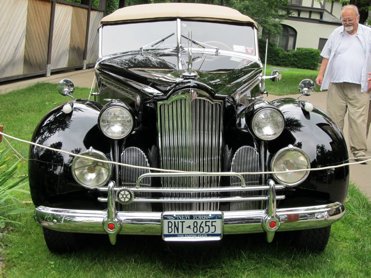 WESTERN MODELS WMS-31X OPEN PACKARD DARRIN 1940