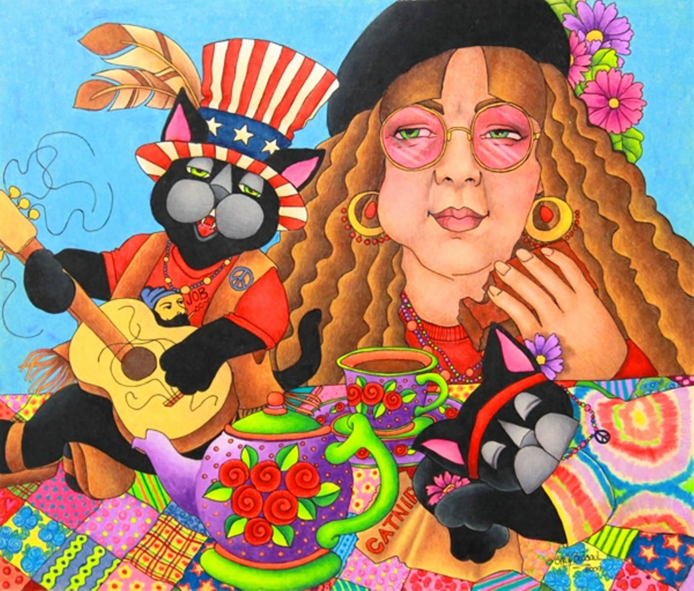 SolveStuck a feather in his cap and called it macaroni... jigsaw