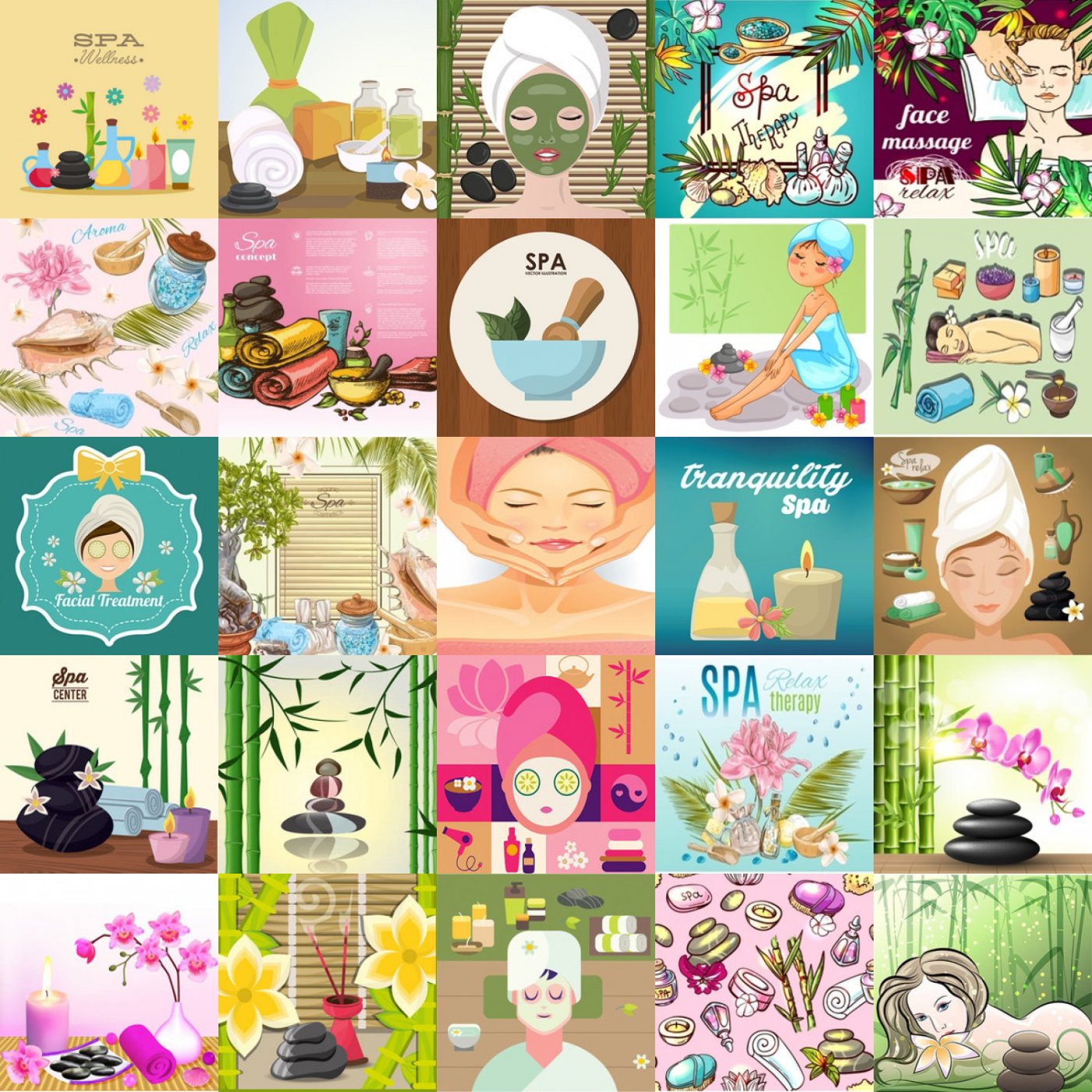 Spa Puzzled Solve Going to The Spa jigsaw puzzle online with 49 pieces