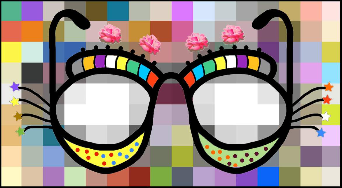 Jigsaw Puzzle Spare glasses for jals. 15 pieces Jigidi