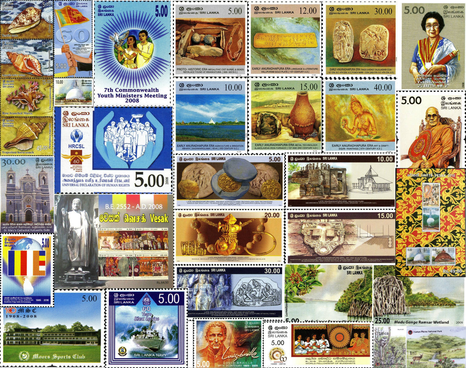 Solve Sri Lanka 2008 2010 jigsaw puzzle online with 374 pieces