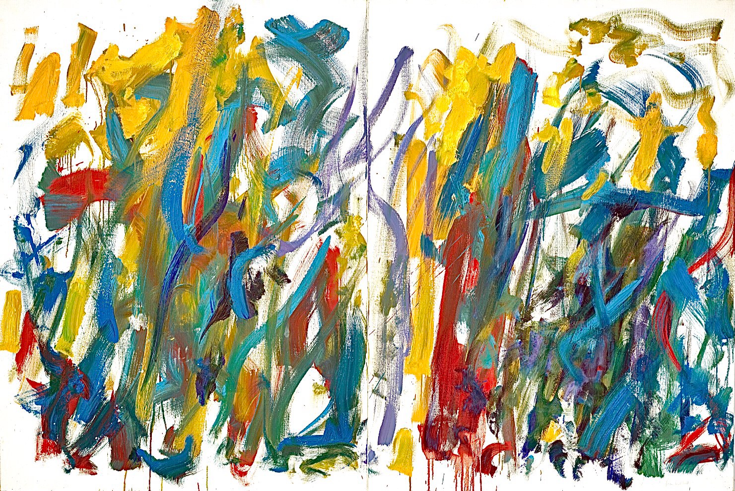 Solve Sunflowers, 1991, Joan Mitchell (19251992) jigsaw puzzle online
