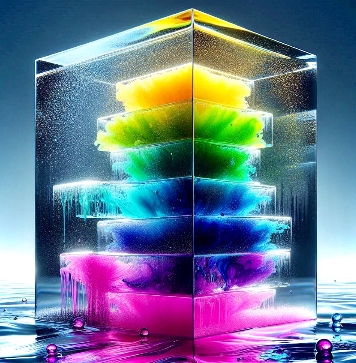 Solve Power Tower 💎 jigsaw puzzle online with 49 pieces