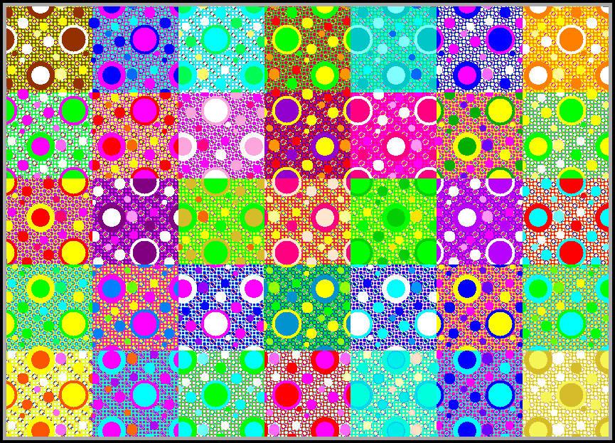 Solve A Bit Dotty jigsaw puzzle online with 117 pieces