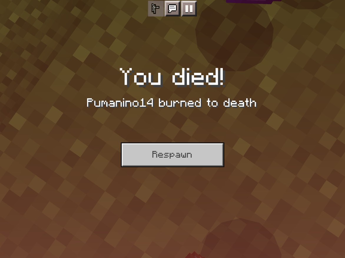 Dying In Minecraft Solve Dying in Minecraft jigsaw puzzle online with 20 pieces