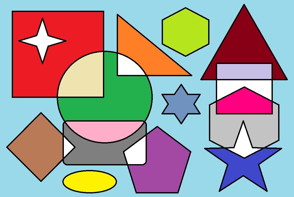 Solve Wobblybear Creations 1952 - (now FREE to own) abstract shapes ...