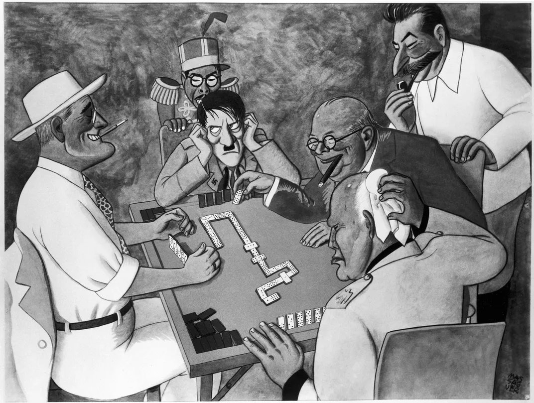 Solve Game of Dominoes jigsaw puzzle online with 99 pieces