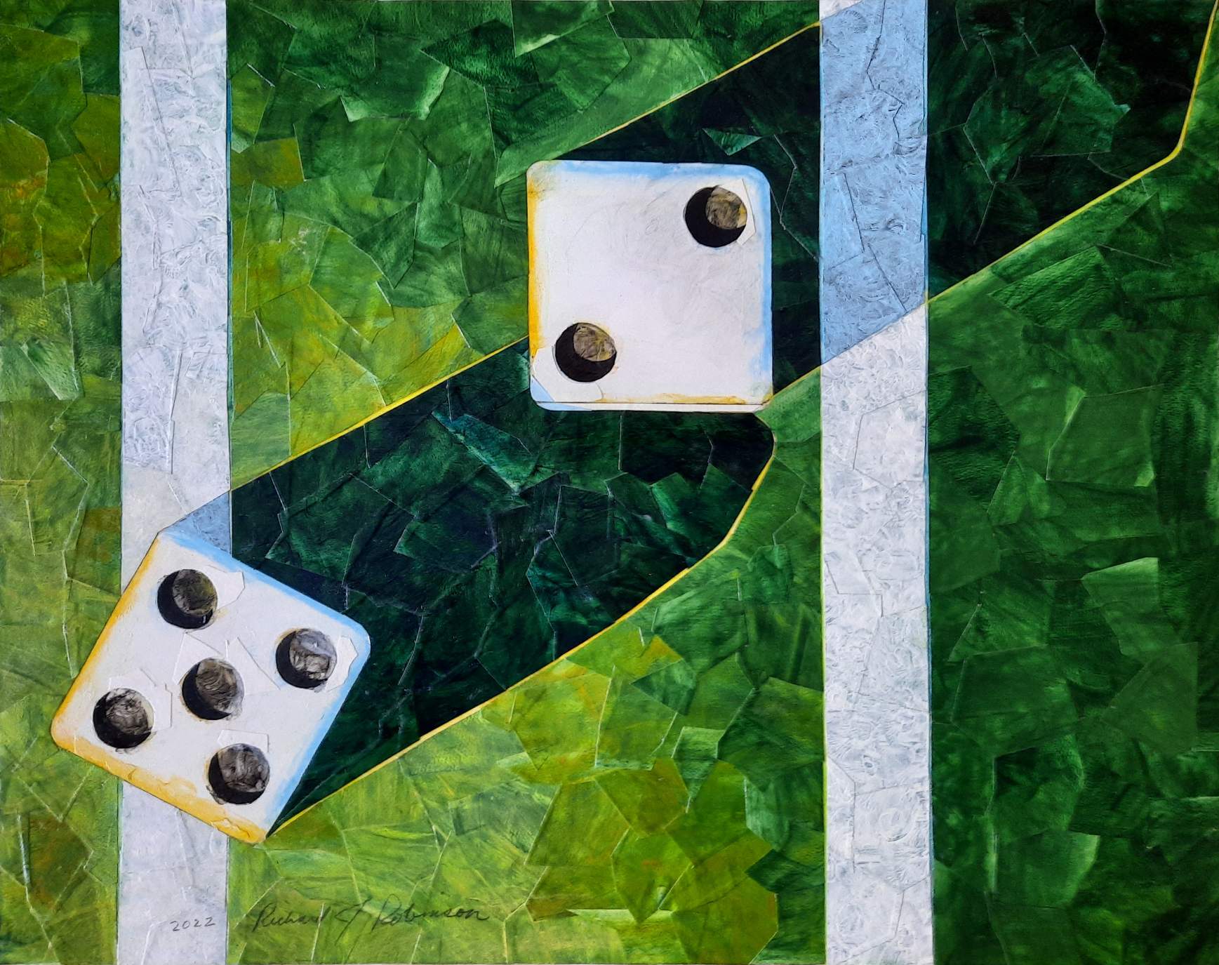 Solve "craps" jigsaw puzzle online with 154 pieces