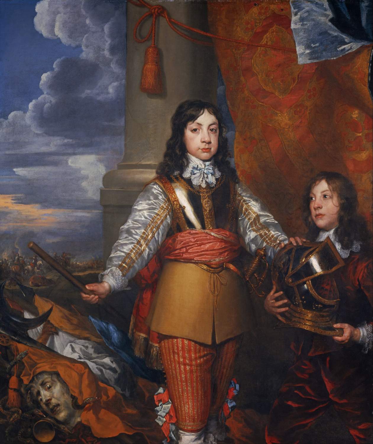Solve William Dobson Charles II, King of Scots jigsaw puzzle online
