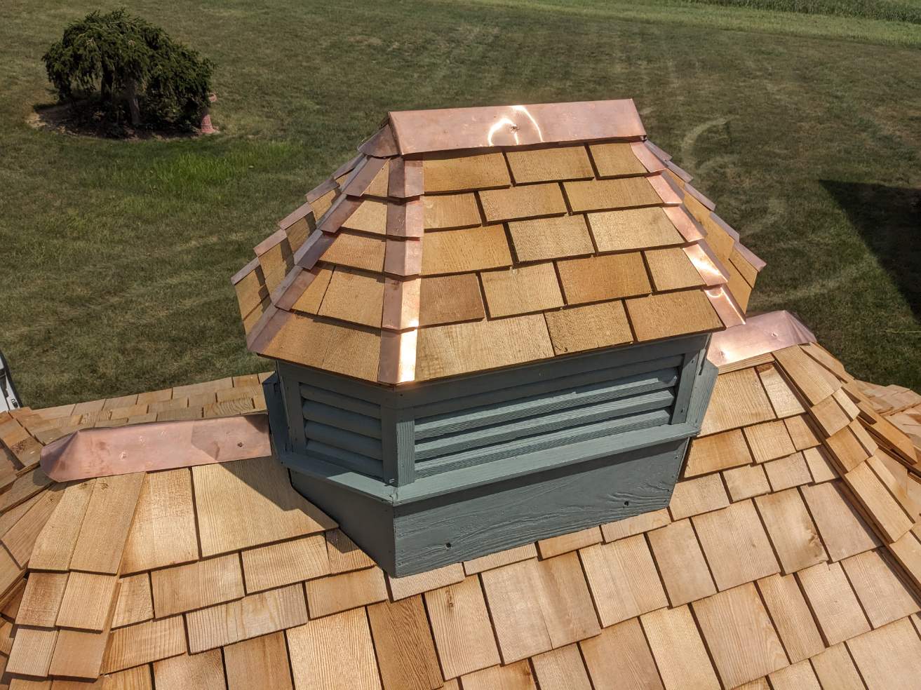 Solve Gazebo n cupola jigsaw puzzle online with 30 pieces