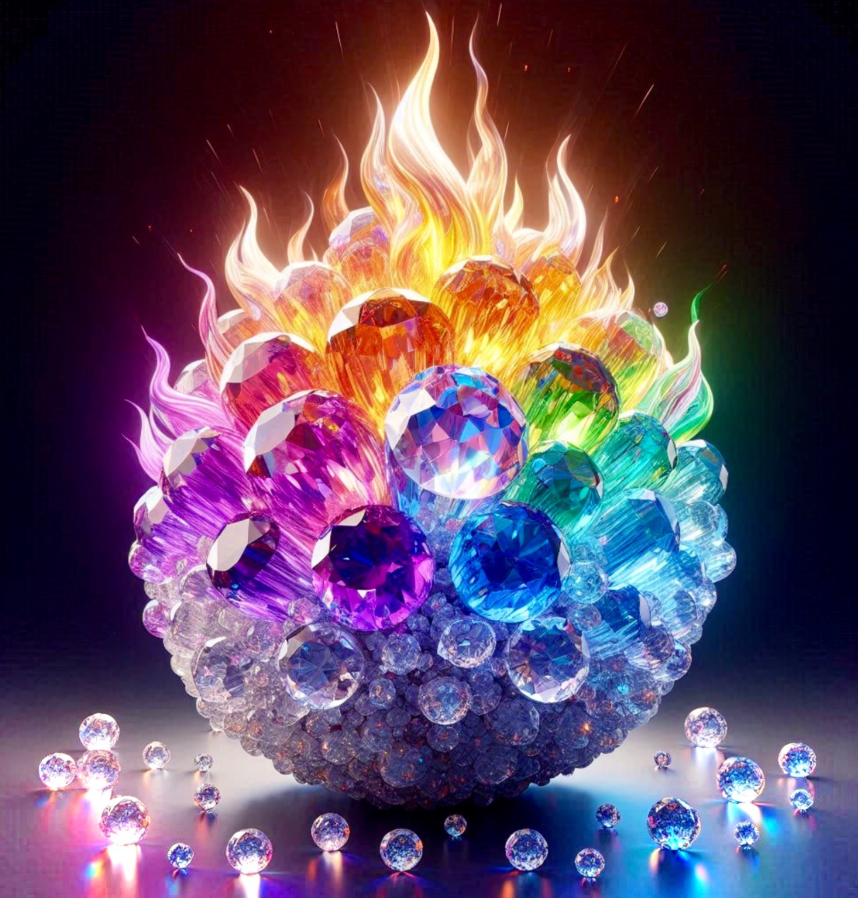 Solve Fireball Fuel jigsaw puzzle online with 49 pieces