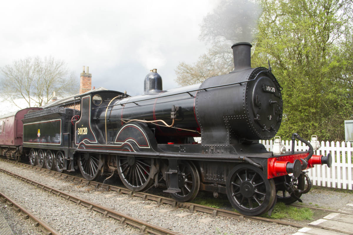 Solve battlefield line 01042017 LSWR 'T9' Class 440 1899