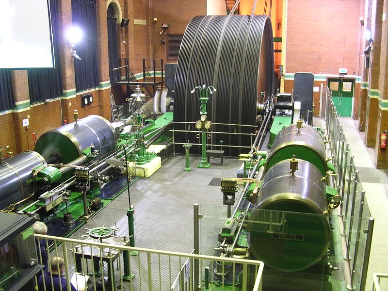 Solve Trencherfield Mill, Steam Engine Wigan, England jigsaw puzzle