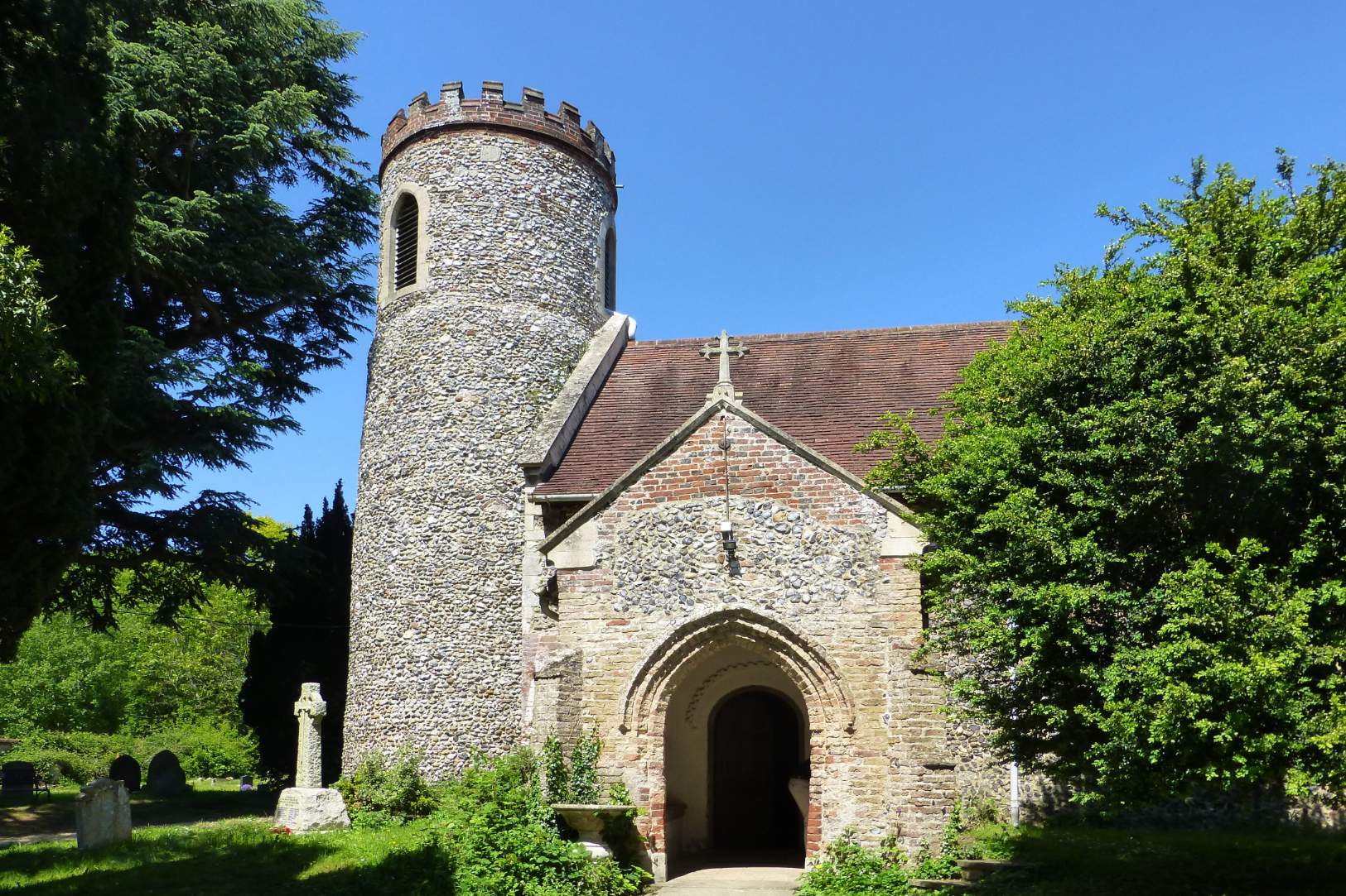 Solve Norfolk Churches Little Plumstead 03 jigsaw puzzle online with
