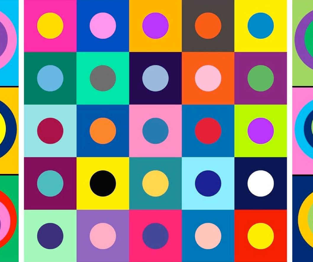 Solve Dots jigsaw puzzle online with 120 pieces