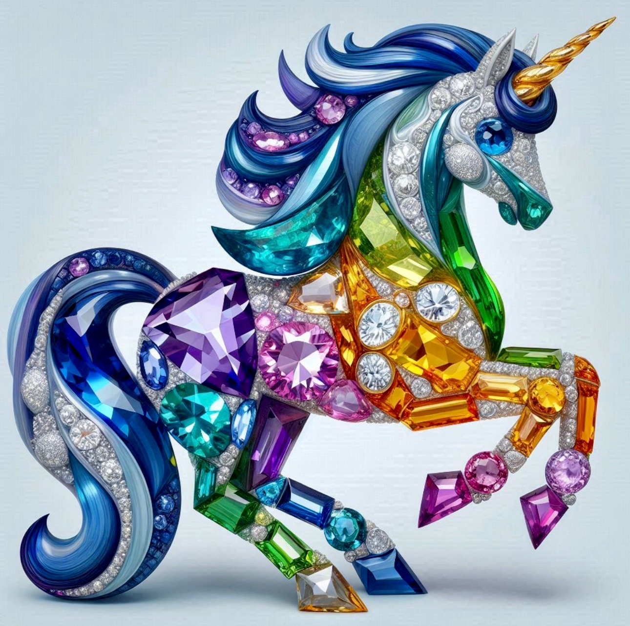 Solve My Little Pony jigsaw puzzle online with 49 pieces