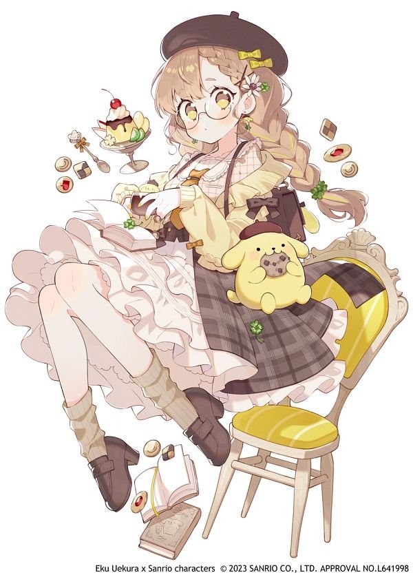 pompomさん Solve Pompompurin.600.4017599 jigsaw puzzle online with 130 pieces