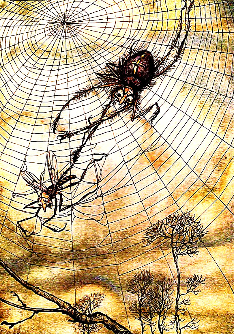 Jigsaw Puzzle | 12 pieces | ARTHUR RACKHAM ILLUSTRATIONS - 1 OF 4 | Jigidi