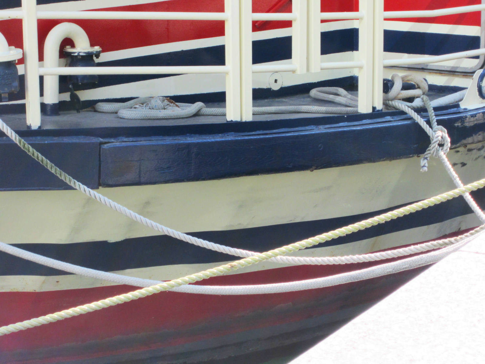 Puzzle 192 pièces Boat Ropes Jigidi