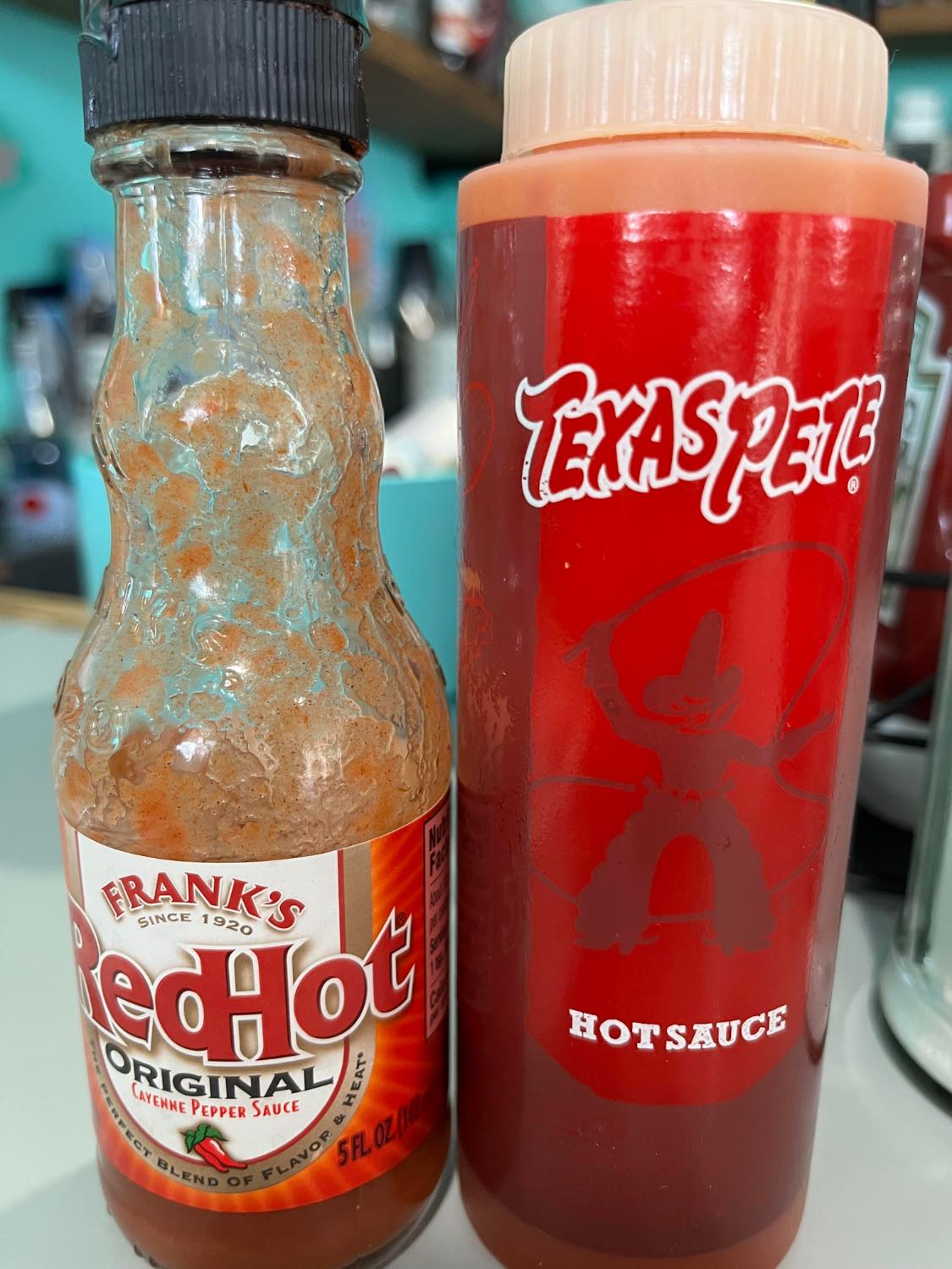 Solve Hot Sauce Puzzle jigsaw puzzle online with 108 pieces