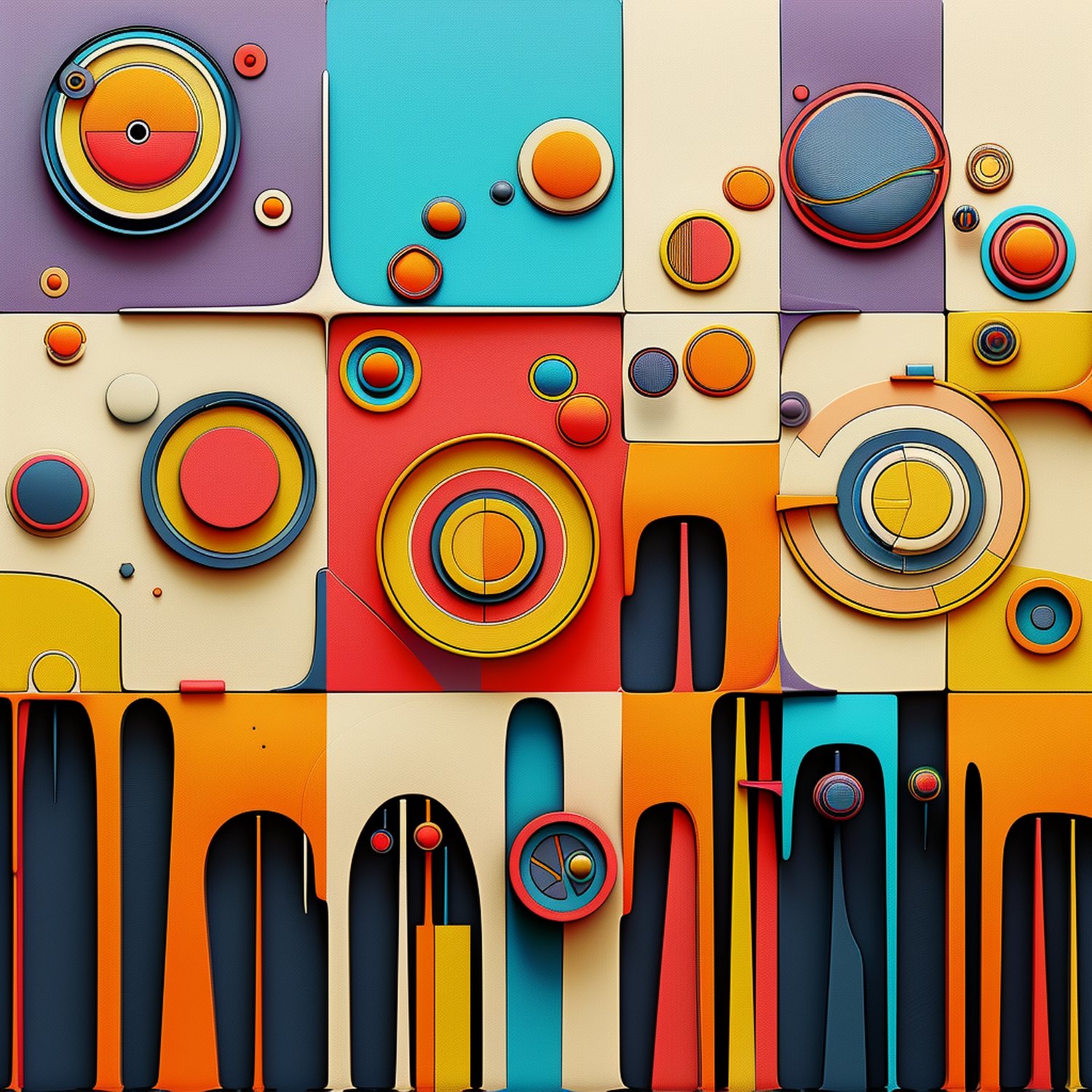 Jigsaw Puzzle 600 pieces colors - 6IO6308RB1WT5YG1 