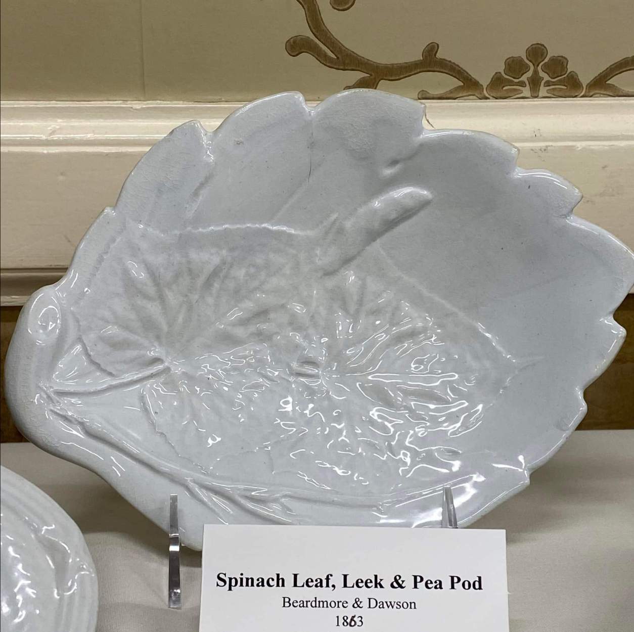 Solve White Ironstone China relish dish jigsaw puzzle online with 100