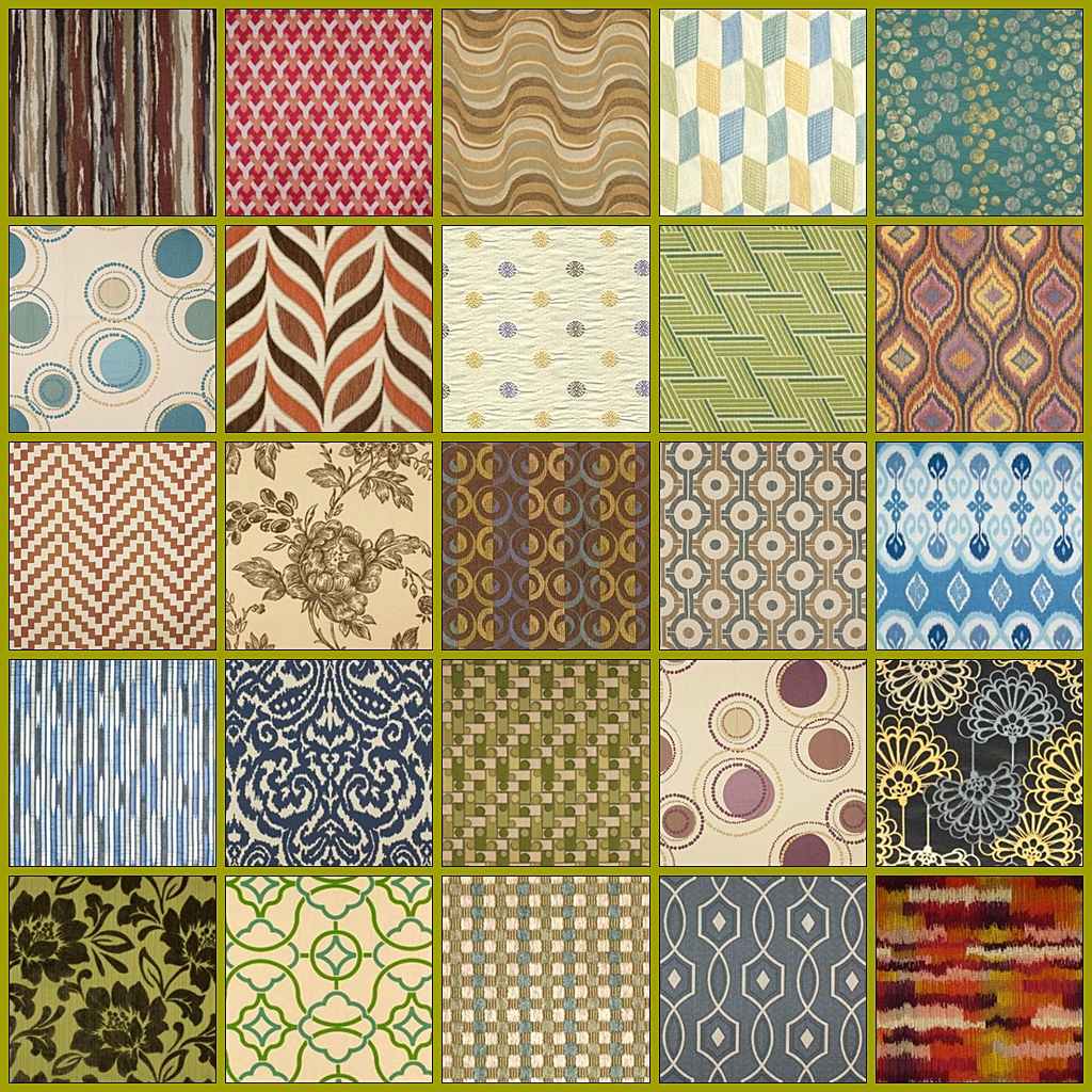 Solve pleasant array of colours and patterns jigsaw puzzle online with ...