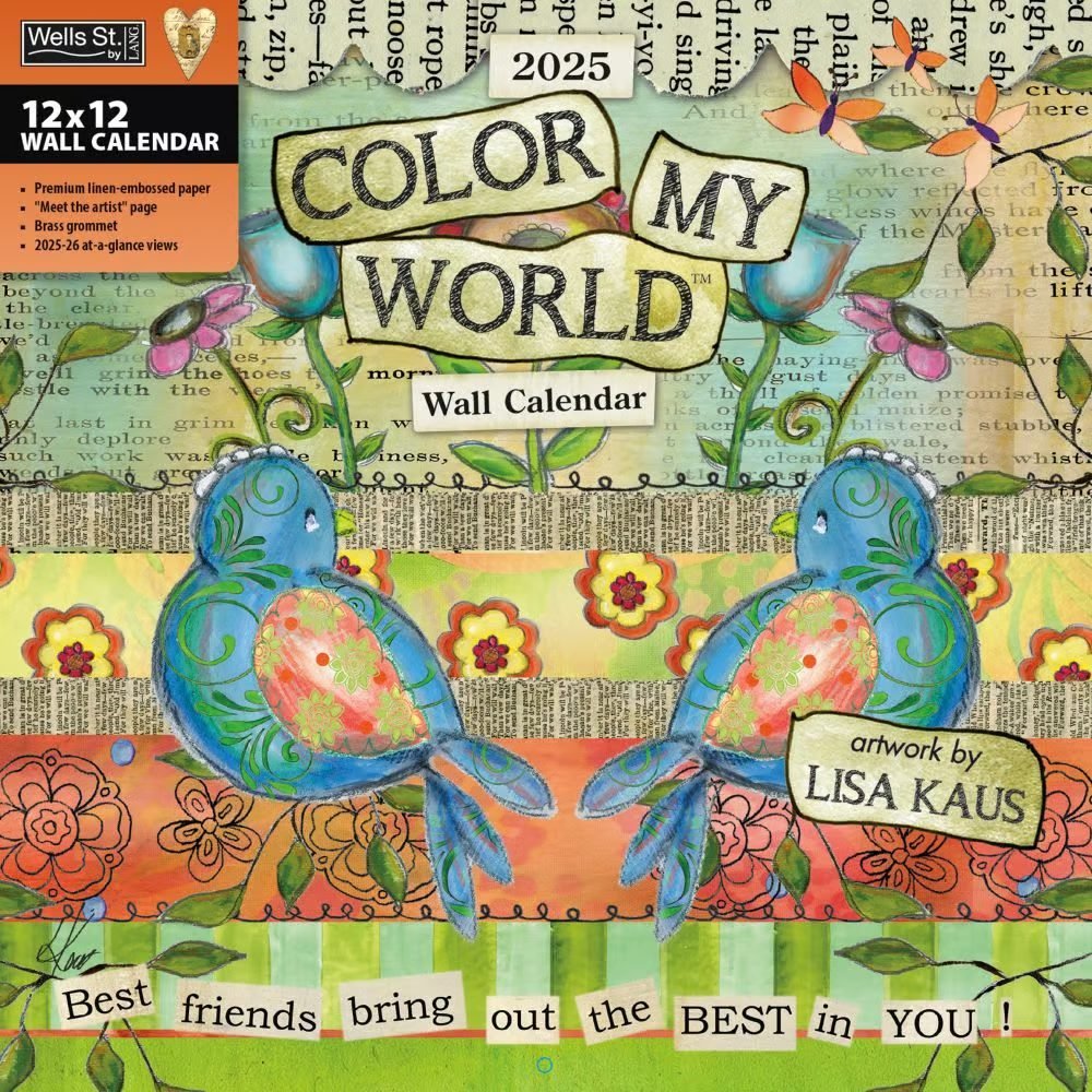 Puzzle 256 pièces Wells St. 2025 Wall Calendar Cover Jigidi