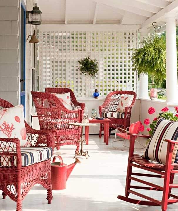 Jigsaw Puzzle | 99 pieces | Beach cottage porch | Jigidi