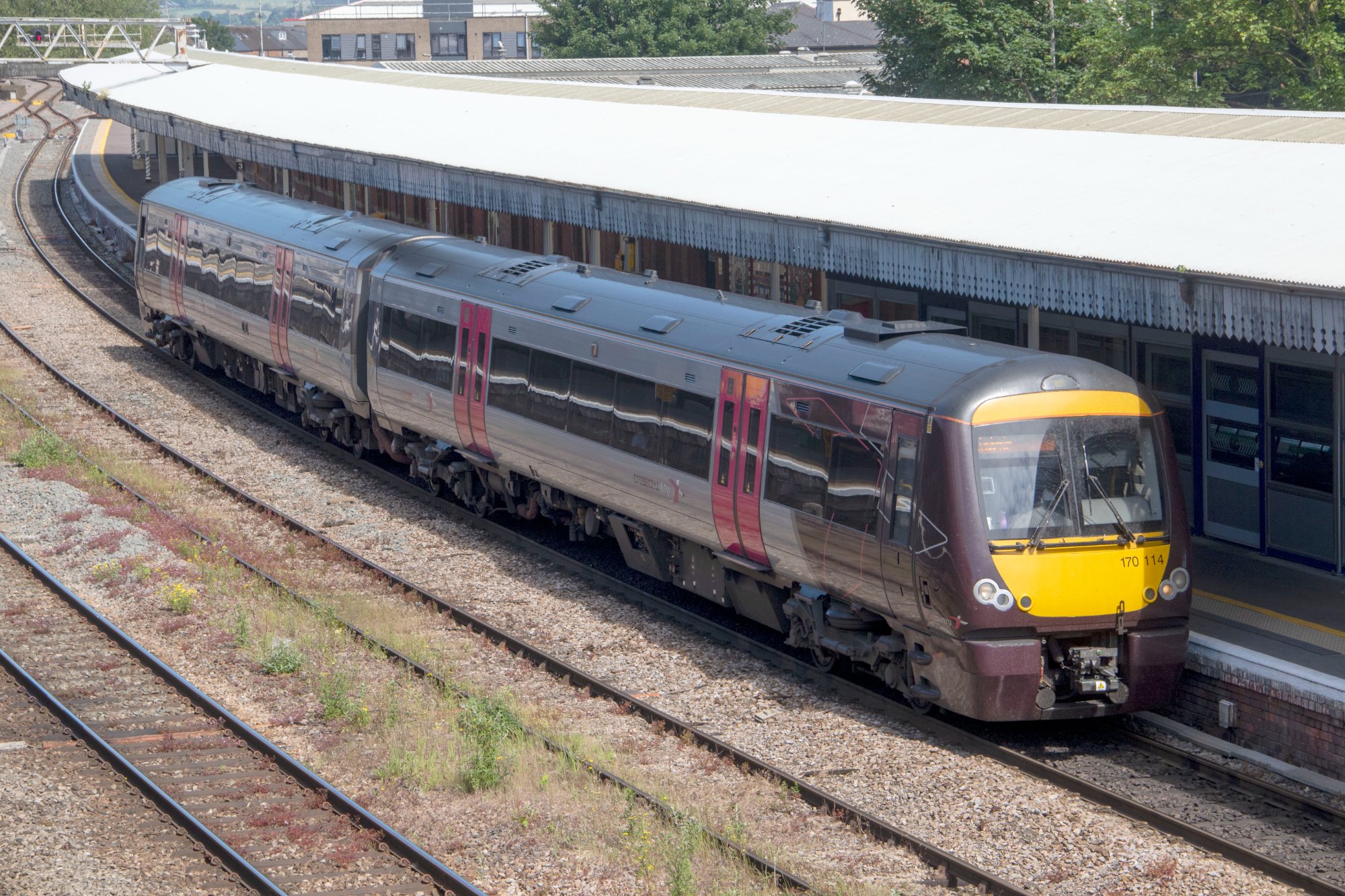 Solve Gloucester 09-06-2012 Railway Station BR Class 170 114 on ...