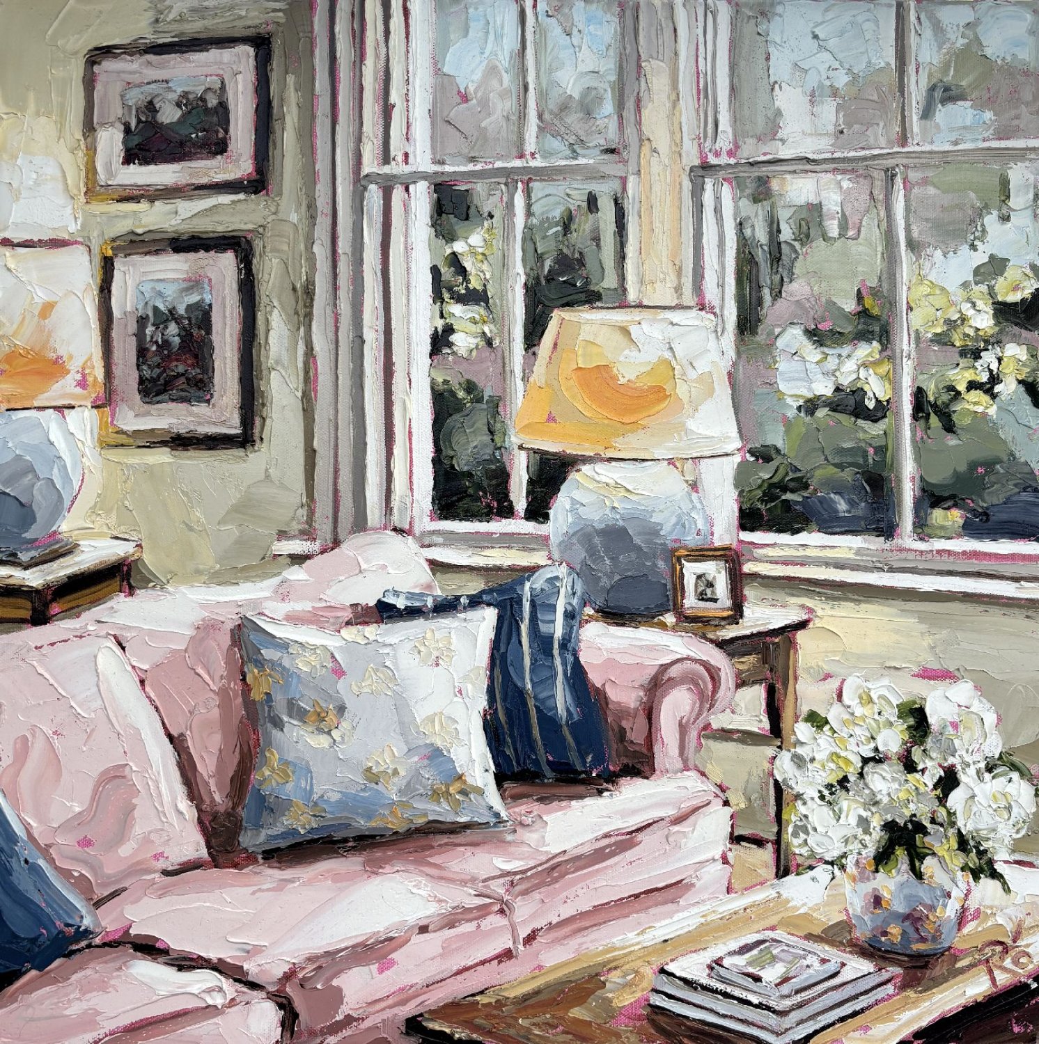 Solve Roisin O'Farrell - "An Afternoon Well Spent" jigsaw puzzle online ...