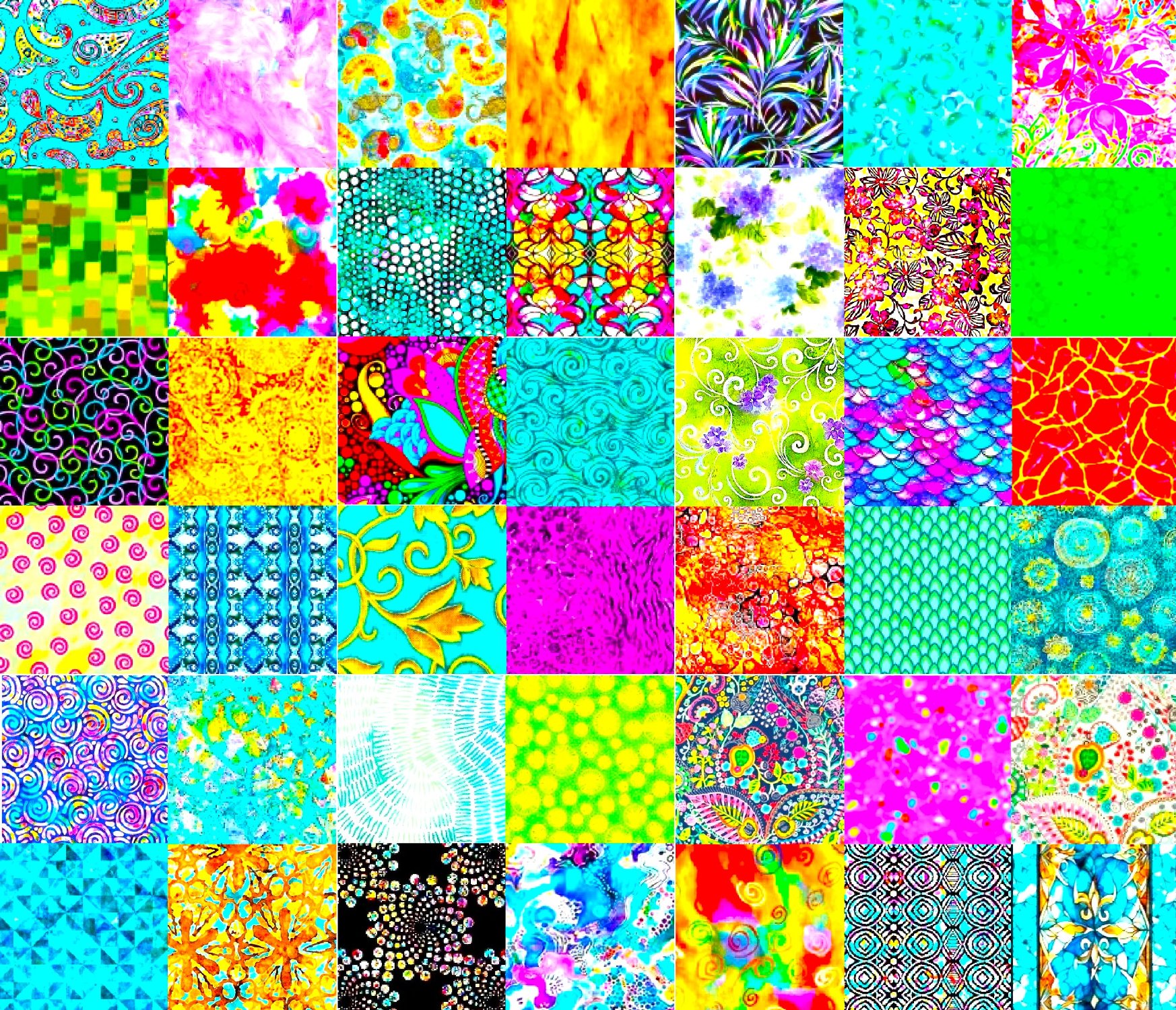 Puzzle Rys Solve PATCHWORK QT 4 jigsaw puzzle online with 255 pieces
