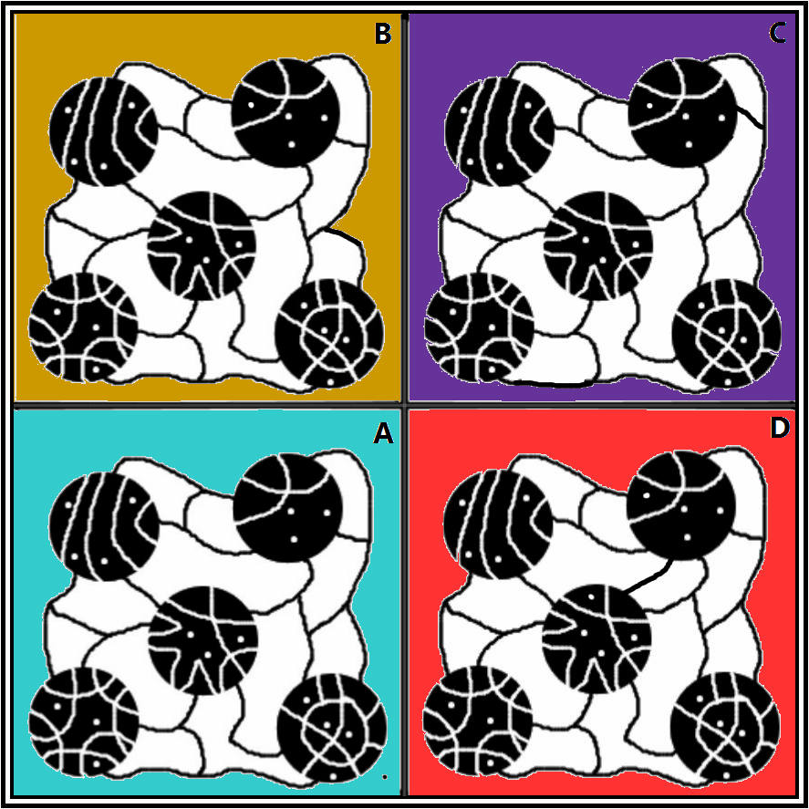 Jigsaw Puzzle 100 Teile find the differences Jigidi