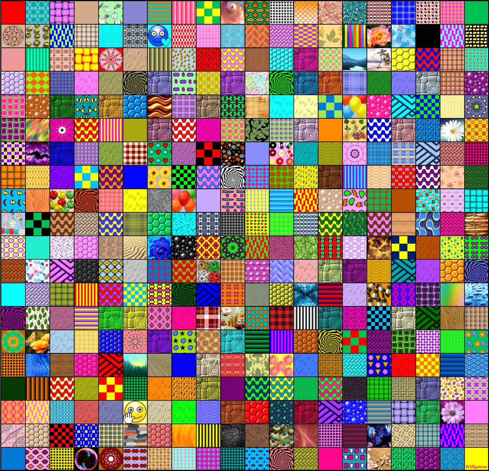 Solve (400) nothing is the same jigsaw puzzle online with 400 pieces