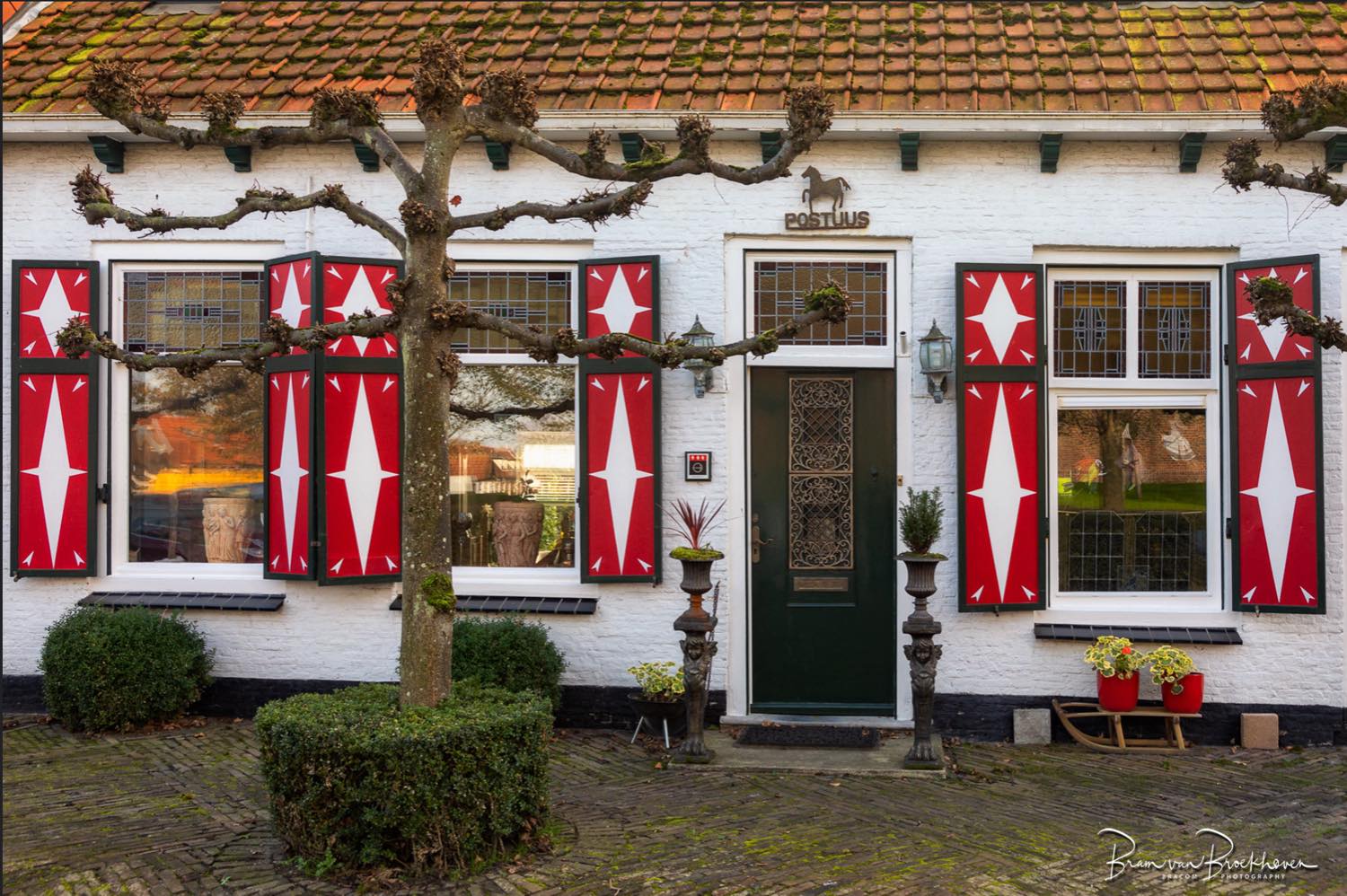 Solve Former Post Office. Noordwelle. SchouwenDuiveland. Zeeland. NL