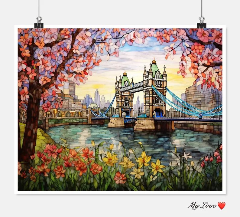 Solve London Bridge Spring Flowers Jigsaw Puzzle Online With 72 Pieces Solve London Bridge Spring Flowers Jigsaw Puzzle Online With 72 Pieces