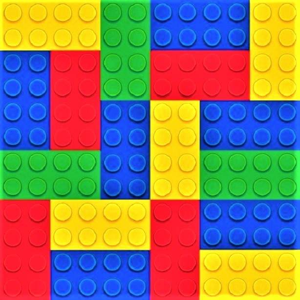 Solve Lego jigsaw puzzle online with 81 pieces