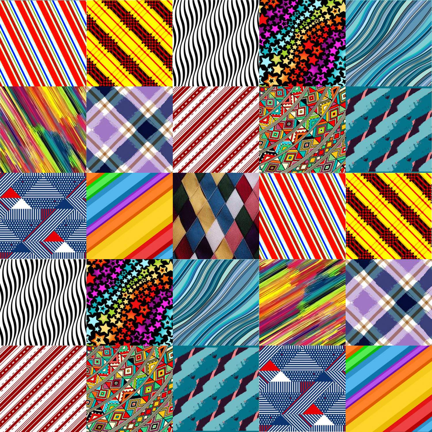 Solve Zigzag Doubles 281 jigsaw puzzle online with 324 pieces