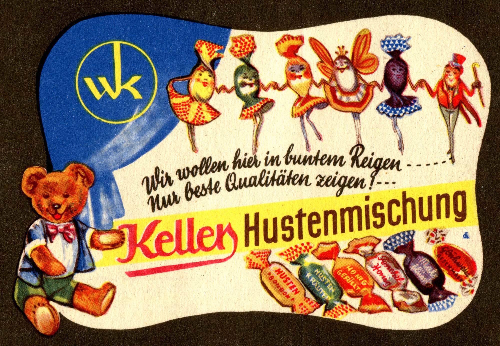 Solve Dancing Cough Drops jigsaw puzzle online with 400 pieces