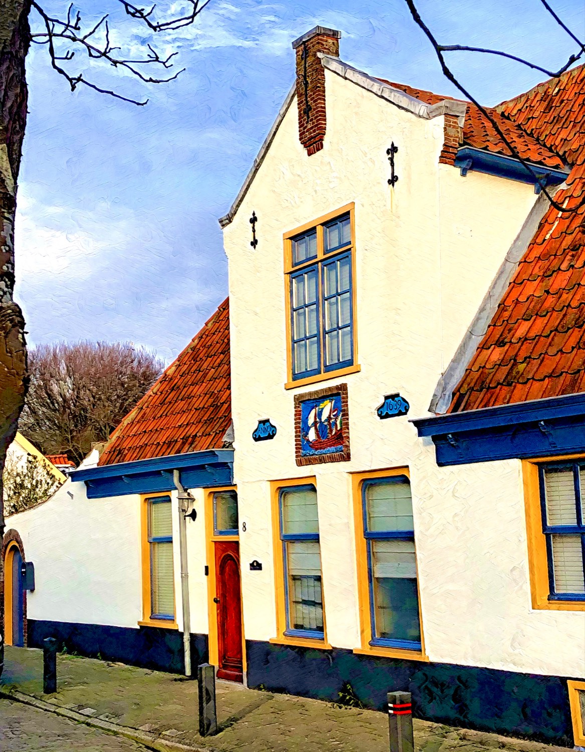 Solve Egmond aan de Hoef jigsaw puzzle online with 208 pieces