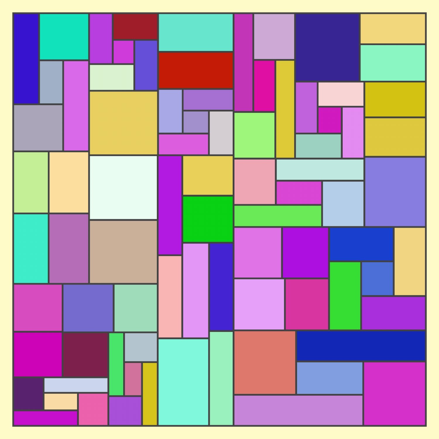Solve 82 Rectangles 08 jigsaw puzzle online with 600 pieces