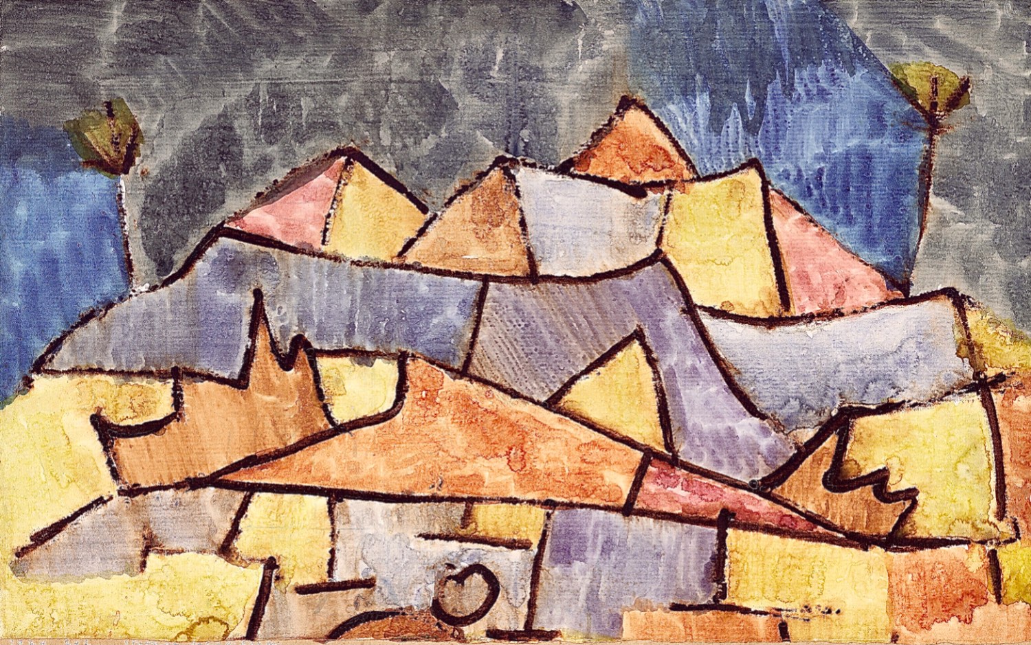 jigsaw-puzzle-strenge-gebirgsform-kristallines-gebirge-1924-paul