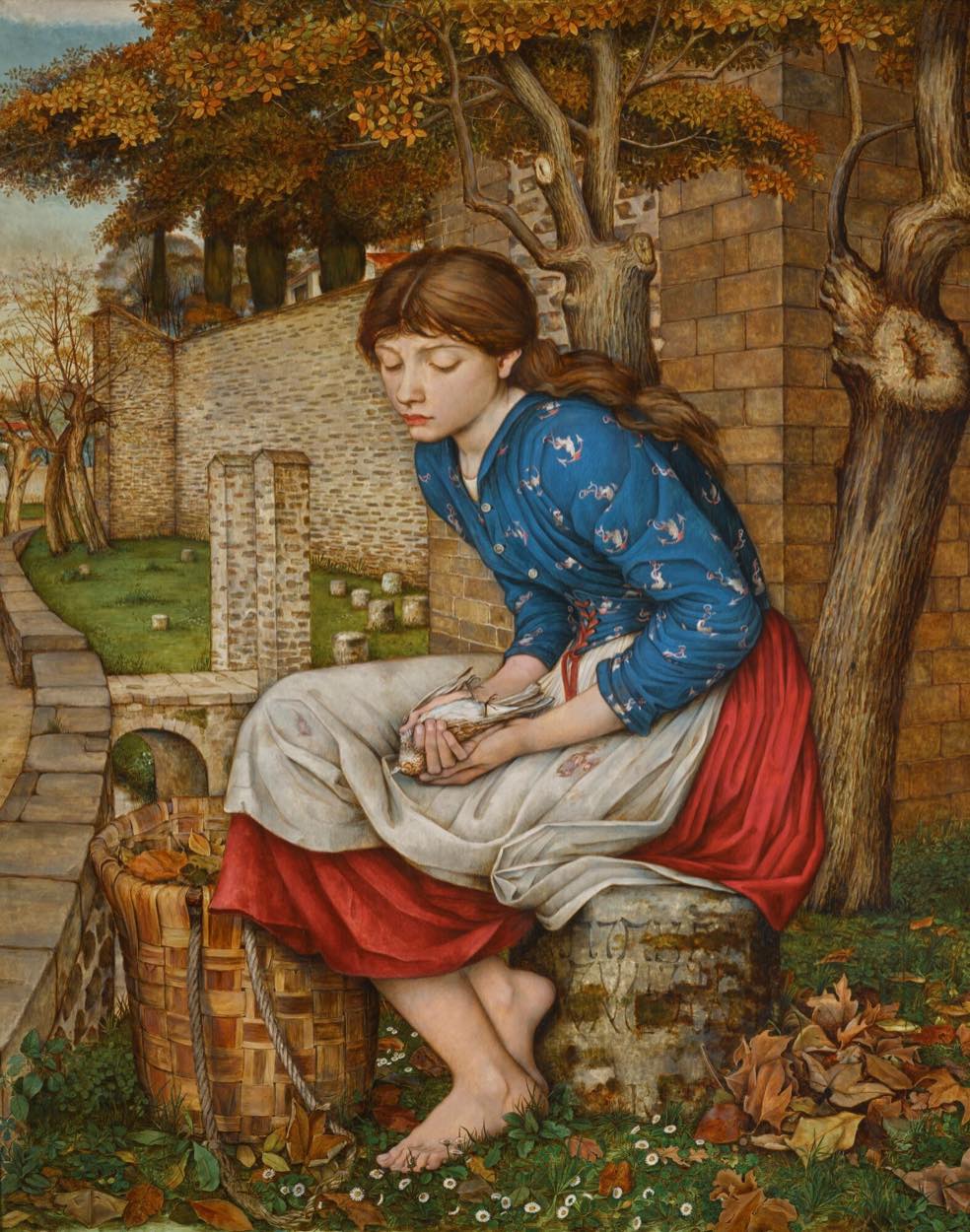 Solve John Roddam Spencer Stanhope (British, 18291908), In Memoriam