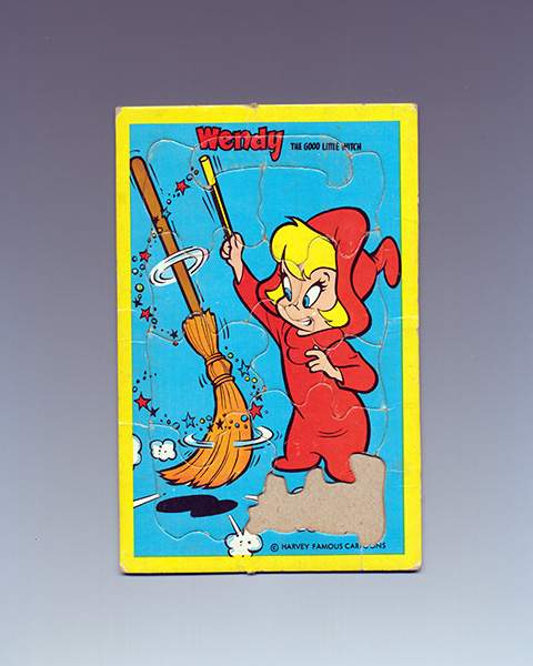 Solve Wendy puzzle jigsaw puzzle online with 48 pieces