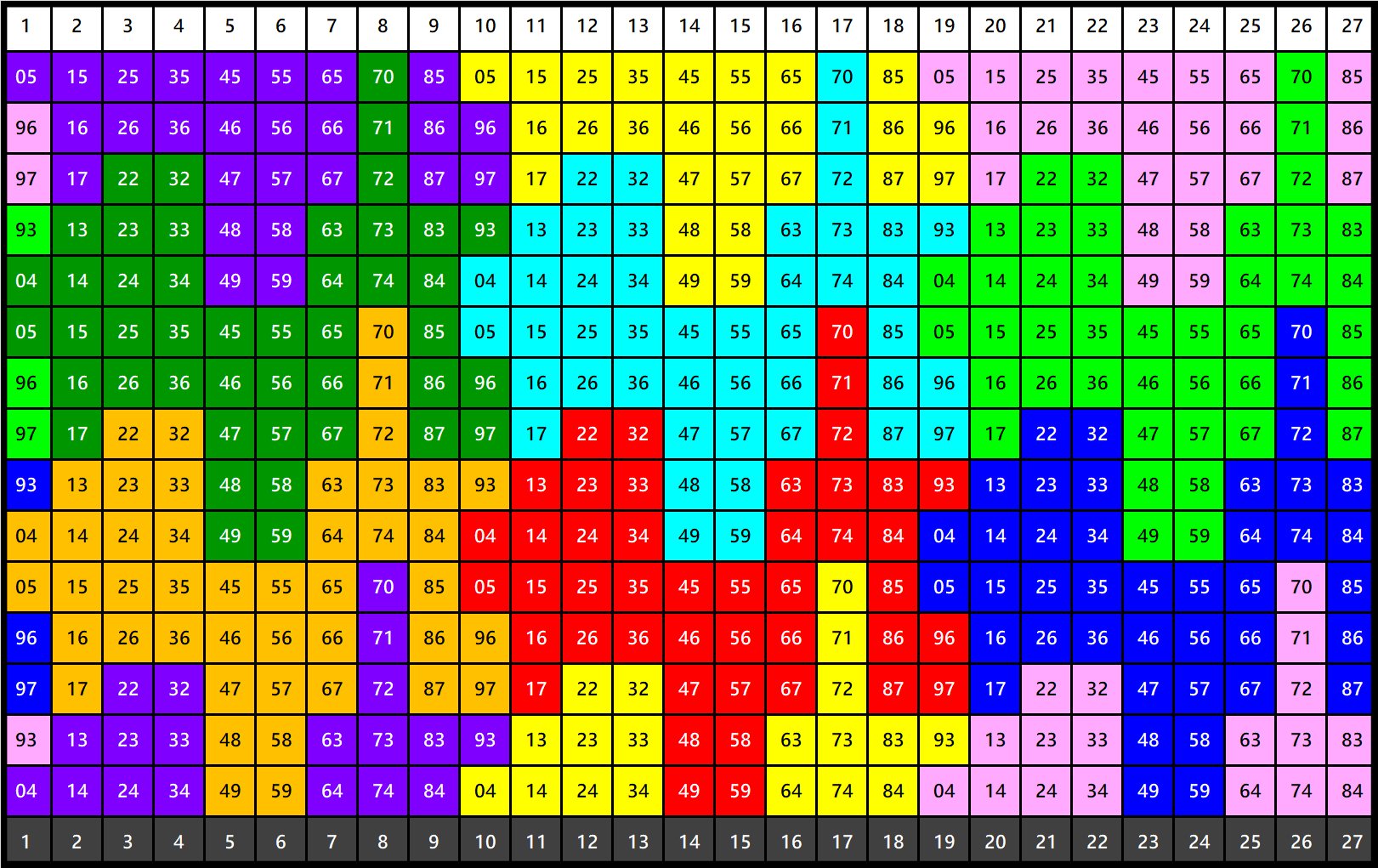 Solve Number 1394 tessellation 459 jigsaw puzzle online with 459 pieces