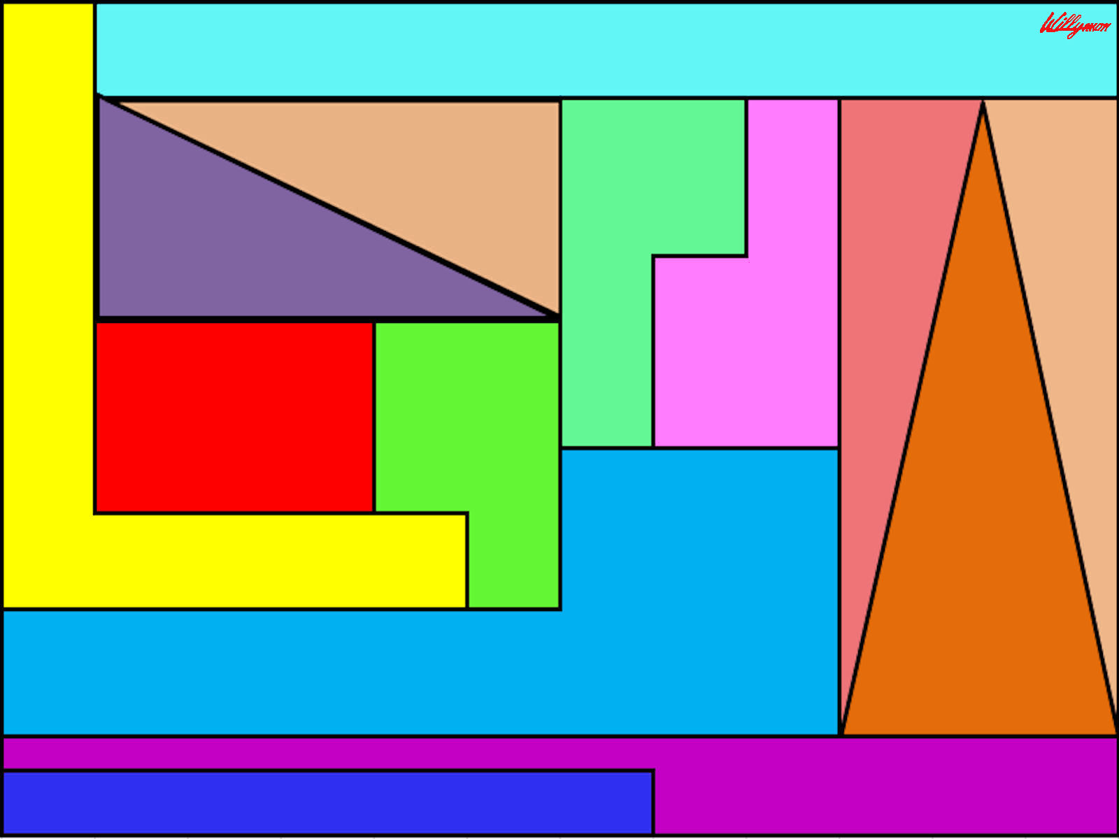 Solve Geometric- 540 jigsaw puzzle online with 540 pieces