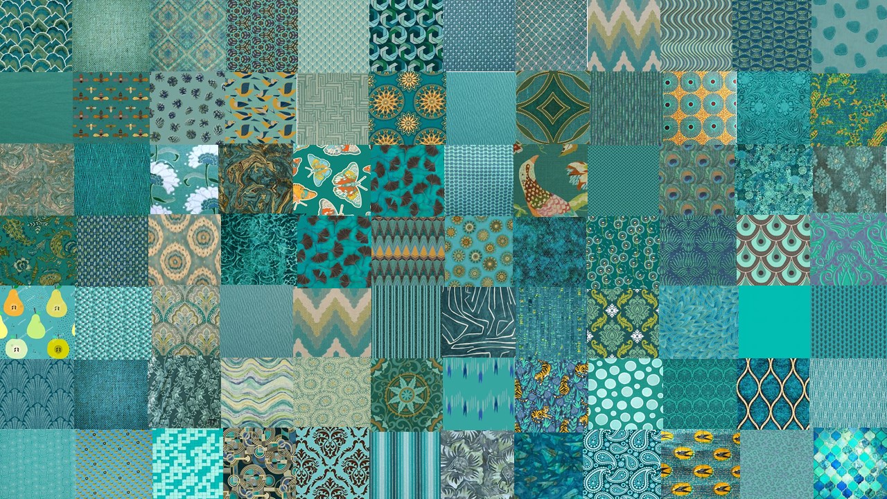 Jigsaw Pixie Flares Teal main image 0